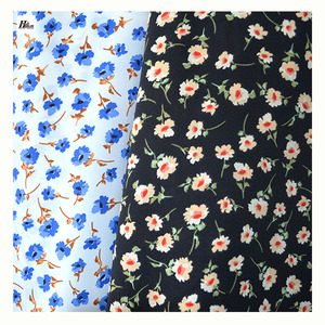 Hot Bán 125gsm 100% <span class=keywords><strong>Polyester</strong></span> Vải Intermingle Sợi Sph Cao-Đàn Hồi Satin Vải Cho Ăn Mặc - Product Image 6