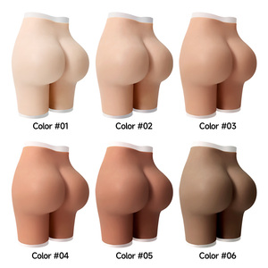 フェイクバットエンハンサーシリコンシェイパーパッド入りパンティーは人工シリコン臀部とヒップバムプラスサイズの女性のレギンスをファックします - Product Image 6