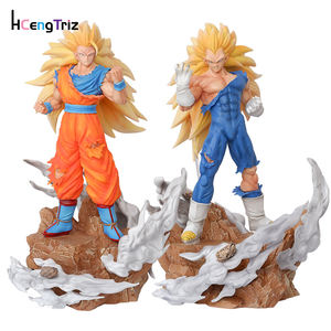 Statuetta Anime <span class=keywords><strong>Dragon</strong></span> <span class=keywords><strong>Ball</strong></span> Z in PVC da 36,5 cm, Super Saiyan 3 Kirin Goku Vegeta, Action Figure, Modellino Giocattolo da Collezione - Product Image 1