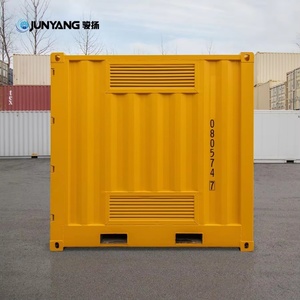 Conteneurs de stockage et d'expédition de marchandises dangereuses miniatures en acier Corten certifiés CSC, 6/8/10 pieds, vente en gros pour fabricants - Product Image 1