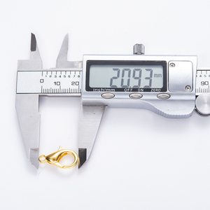 Nhà Máy Bán Buôn Đồ trang sức Kẽm hợp kim vàng tôm hùm <span class=keywords><strong>clasps</strong></span> Clip <span class=keywords><strong>clasps</strong></span> Vòng Cổ Vòng đeo tay tôm hùm Claw Clasp đối với trang sức làm - Product Image 2