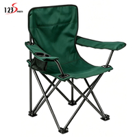 Chaises de camping et de pêche d'extérieur en tissu Oxford antidérapant de qualité supérieure, différentes tailles