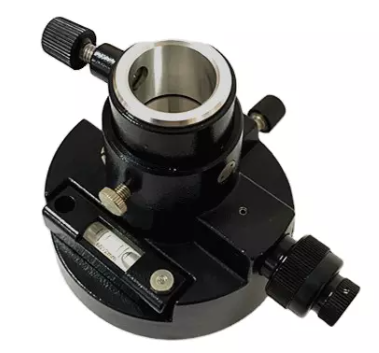 FDC01 Three-Jaw Tribrach Adapter Without Optical Plummet for Prisms GPS Survey Equipment Surveying Accessories