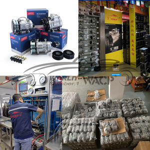 คอมเพรสเซอร์แอร์รถยนต์ SD6V121477V สำหรับรถยนต์ซูซูกิ เออร์ติก้า ซีอัส และ เอสครอส ดีเซล คุณภาพสูง 12V คอมเพรสเซอร์แอร์รถยนต์ WXSK019 - Product Image 5