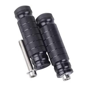 Reposapiés Anchos y Extendidos Antideslizantes para ATV, Go Kart, <span class=keywords><strong>Cuatrimoto</strong></span>, Mecanizados por CNC, Color Amarillo - Product Image 4
