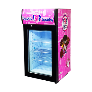 Meisda SD50B <span class=keywords><strong>50L</strong></span> Mini bar Vitrine réfrigérée Petite vitrine pour glaces et sucettes glacées - Product Image 3