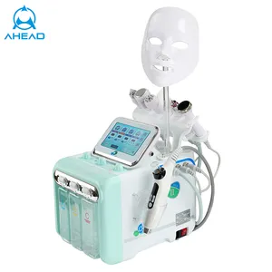 Professional skin care technology waste water sensorfor hydra derma facial machine radiofrequency skin beauty equipment