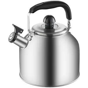 5L Big Capacity high quality Stainless steel water kettle cooker camping  kettles stove kettle whistling water gas teapot cooking tools kitchen
