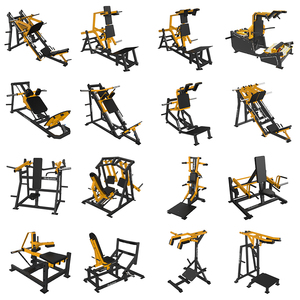 Équipement de fitness professionnel commercial de haute qualité en acier, machine à flexions isocylindriques multifonctionnelle réglable pour <span class=keywords><strong>musculation</strong></span> en salle de sport - Product Image 4