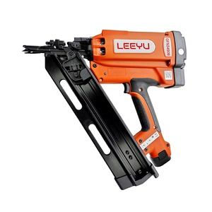 Cloueur à charpente sans fil à gaz GFN3490B 34 degrés, 50-90 mm, pistolet à clous pour bois, batterie au lithium, outil de construction OEM alimenté par une pile à combustible - Product Image 3