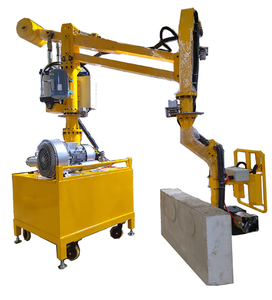 Pont roulant <span class=keywords><strong>portique</strong></span> rail équilibreur pneumatique bras de robot oscillant manipulateur sous vide en verre - Product Image 6