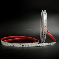 Bandes lumineuses flexibles SMD2835 110v/220V 120/240Led 8mm sans pilote, pour la maison, étanches, auto-adhésives, découpables