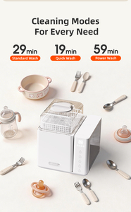 Sterilizzatore e Asciugatore <span class=keywords><strong>Elettrico</strong></span> per Biberon, Pulizia Senza Sforzo, Direttamente dalla Fabbrica, Set da 6-8 Biberon, Mini Lavastoviglie - Product Image 4