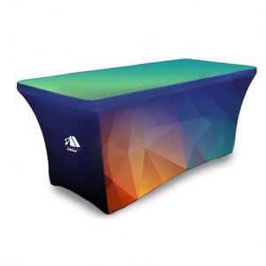 Funda para Mesa de Exposición de 6 pies, Tipo Elástica, Ajustable - Product Image 5