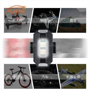 Feux de <span class=keywords><strong>moto</strong></span> Drone lumière stroboscopique USB LED Anti-Collision vélo avion vol de nuit Mini <span class=keywords><strong>clignotant</strong></span> avertissement Signal lumineux - Product Image 4