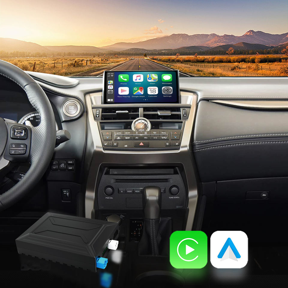 Wireless Carplay Decoder for Lexus - Android Auto Interface