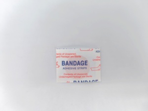 Bandages de bande de plâtre de premiers soins adhésifs en tissu non tissé stérile jetable - Product Image 2