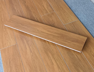 Azulejos de Porcelana Semi-Mate con Textura de <span class=keywords><strong>Madera</strong></span> Natural de 200*1200mm para Villas y Tiendas, Azulejos de Porcelana con Aspecto de <span class=keywords><strong>Madera</strong></span> para Interiores al por Mayor - Product Image 3
