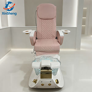 Hochwertige moderne Salon möbel rosa Maniküre Fuß Spa Stuhl <span class=keywords><strong>Massage</strong></span> stuhl Pediküre zu verkaufen - Product Image 2