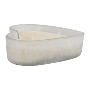 Candela a Forma di Cuore Maison Illuminare, Profumo di Gelsomino, 14 Oz, Contenitore Riutilizzabile - Product Image 3