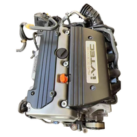 Ensemble moteur professionnel d'occasion K24A 2.4L 4 cylindres pour Accord et Odyssey avec 133kW/181HP et 225N.m de couple, garantie de 6 mois
