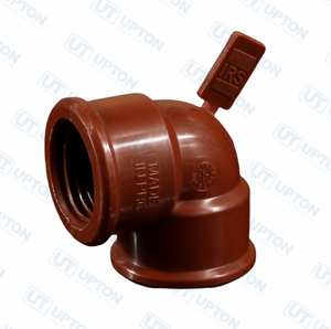 Upton Chất Lượng Cao 2 \ "Cho Ips Pph PP Khuỷu Tay Phụ Kiện Đường Ống Bề Mặt Mịn Áp Lực Cao Ống Nước Chất Liệu Nhà Máy Bán Hàng Trực Tiếp - Product Image 4