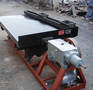 चीन निर्माता गोल्ड रिफिन मशीन ग्रेविटी कंसन्ट्रेटर विलफ्ली हिनिंग टेबल - Product Image 6