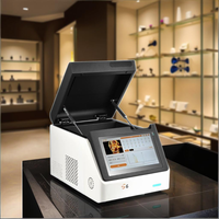 Dernier modèle VR-S6, analyseur de métaux précieux à écran tactile, spectromètre XRF, analyseur de métaux précieux, machine d'analyse de l'or et de l'argent