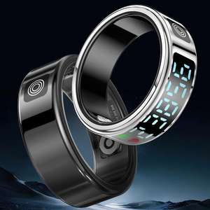 Neuer RS08 Smart Ring 5ATM Wasserdicht Multi-Sport-Modi BT5.1 Herzfrequenz-Gesundheitsmonitor Blutsauerstoff-Schlafmonitor für Android iOS - Product Image 3