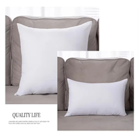 Coussin de maison Noyau de coussin de taille réelle de qualité supérieure Noyau d'oreiller PP Remplissage d'oreiller Coton Almohada Para Abrazar Cojin