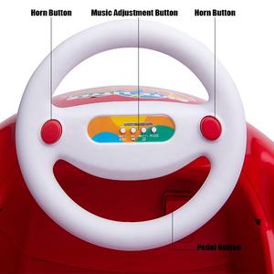 Auto de Choque Eléctrico <span class=keywords><strong>para</strong></span> Niños, Color Rosa <span class=keywords><strong>para</strong></span> Niña, Económico, 12 Voltios, Powerwheels Wild Thing, Giro de 360 Grados - Product Image 3