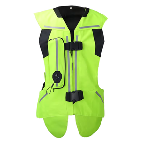 Protecteur équitation Motocross <span class=keywords><strong>veste</strong></span> coureurs équipement de protection Moto course Airbag système moto Air Bag gilet moteur <span class=keywords><strong>veste</strong></span> - Product Image 1