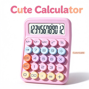 Calculatrice avec touche de raccourci claire pour réinitialiser toutes les données et démarrer un nouveau calcul en une seule pression - Product Image 1