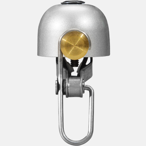 Sonnette <span class=keywords><strong>de</strong></span> vélo ROCKBROS en acier inoxydable, style rétro, sonnerie cristalline, style Mantis, sonnette <span class=keywords><strong>de</strong></span> guidon, 41g, légère, 6 couleurs, klaxon <span class=keywords><strong>de</strong></span> cyclisme - Product Image 5