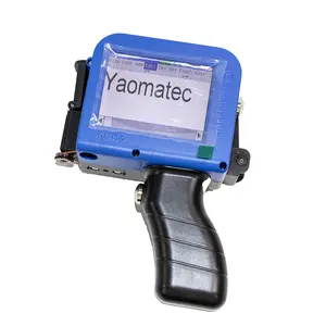 Yaomatec New Mini Wifi Portable Printer with Handle Date Logo Coding Machine Inkjet Printer Printer with handle