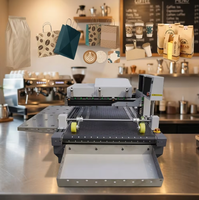 Imprimante industrielle à jet d'encre monopasse haute vitesse 20 m/min pour cartons, boîtes à pizza et couvertures d'expédition