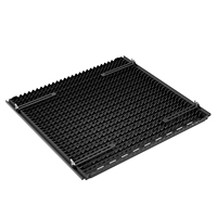 Nouvelle plaque de protection et de rupture en aluminium pour machine de découpe laser, format 460x425mm, pour panneau alvéolaire F3, garantie 1 an