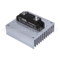 Relais à semi-conducteurs monophasé 120A de qualité industrielle neuf, SAM40120D, contrôlé en courant continu, courant alternatif CH100 LS110