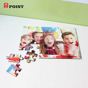 Chất lượng cao thăng hoa cá nhân từ Câu Đố MDF ghép hình bằng gỗ Câu Đố trống - Product Image 1