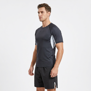 Ensemble personnalisé de maillot et de pantalon de combat MMA pour adultes, impression par transfert thermique, rashguard BJJ, vêtements de combat NO GI, fabricant OEM - Product Image 4
