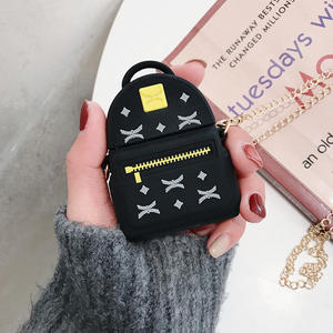 Funda de mano para <span class=keywords><strong>AirPods</strong></span> 1 y 2 de mujer, funda de dibujos animados Retro - Product Image 6