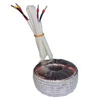 Transformateur toroïdal 230V vers 24V 100VA monophasé à enroulement en cuivre pour alimentation électrique