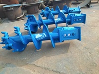 Perceuse à roche dure Tarière à pieux forés Tarière conique avec dents de balle pour pièces de rechange de machines de construction de fondations