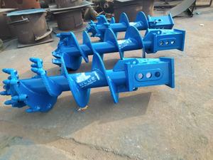 สว่านเจาะหินแข็งสว่านเจาะเสาเข็มเจาะหินทรงกรวยพร้อมฟันหัวกระสุนสำหรับอะไหล่เครื่องจักรก่อสร้าง - Product Image 5