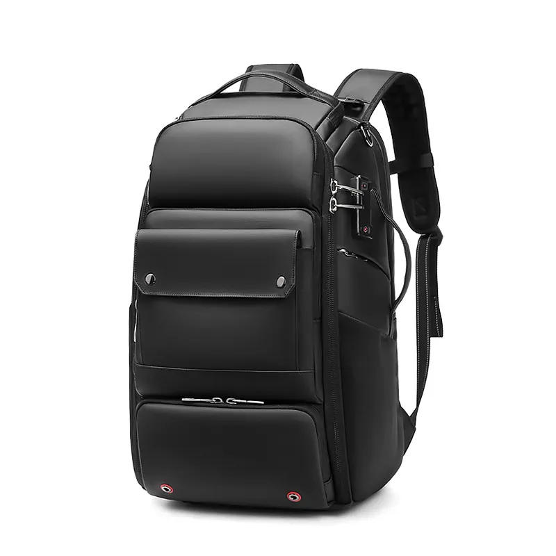 Custom Logo Digital Gear Camera Backpack Bags Mesh Compartment Waterproof Travel Hiking Camera Bag