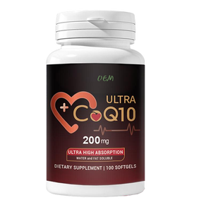 Ultra COQ10 integratore alimentare Softgel capsule per adolescenti bambini e donne in gravidanza assorbimento sicuro - Product Image 1