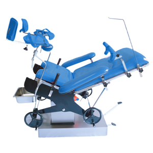 हाइड्रोलिक मैनुअल चिकित्सा वितरण तालिका स्त्री रोग संबंधी प्रसूति श्रम बिस्तर प्राचीन प्रसूति तालिका - Product Image 6