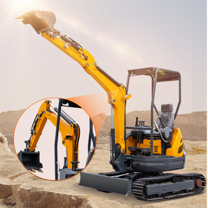 2.5t Mini Crawler Excavator CE EPA Hydraulic Earth-Moving Machinery Small Digger Custom Color Logo Supported - Product Image 4