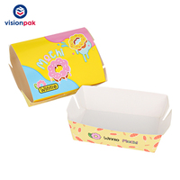 Caja de Cartón para Empacar Papas Fritas de Lujo OEM 2025, Caja de Regalo de Papel con Logotipo Personalizado Impreso para Joyería