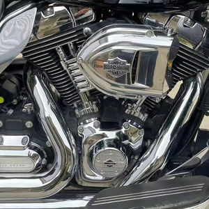 Moto Cruiser d'occasion en gros 1200cc, démarrage électrique et manuel, compatible avec les modèles Softail, protection pour sacoches - Product Image 3